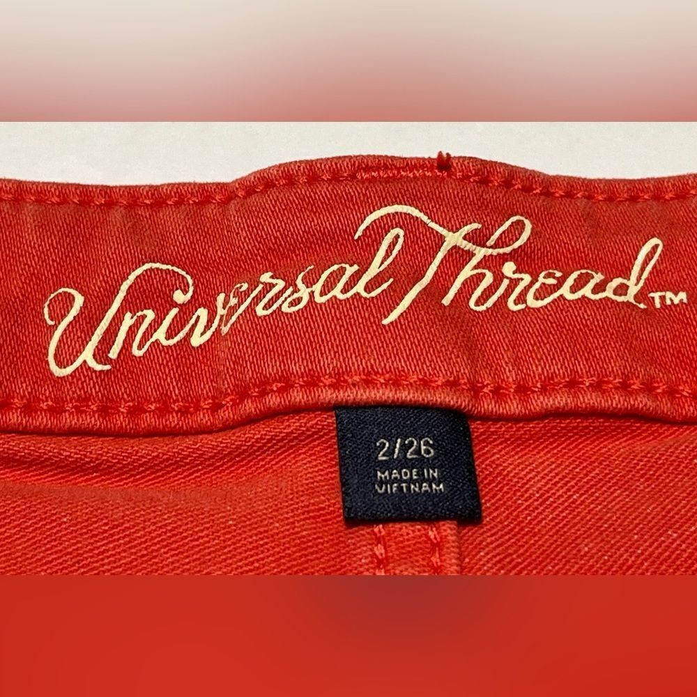 Universal Thread Womens Short Size 2/26 - Picture 2 of 5